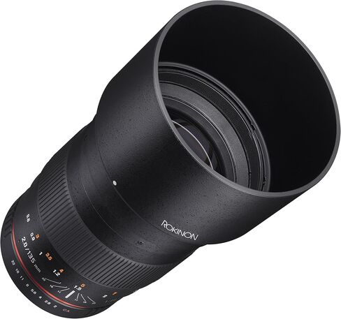 Rokinon 135mm F2.0 Telephoto Lens for Pentax in Saudi Arabia