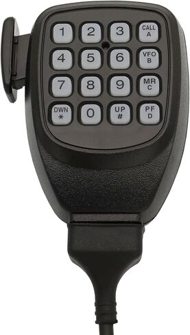 مكبر صوت محمول بلوحة مفاتيح DTMF مع شماعة ميكروفون للميكروفون كينوود TM481 TM281 TM471 TM271 TK868G TK768G NX700 NX800 TK8180 TK7360 TK8108 TK8160 راديو محمول 8 دبابيس RJ45 in Saudi Arabia
