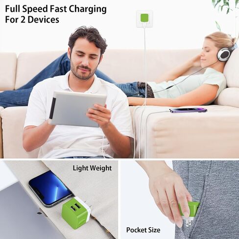 USB Wall Plug Pixel 8 Pro شاحن سريع لـ Google Pixel 8 7a 7 Pro 7 6a 6 Pro 5a 5، كتلة شحن مسطحة لهاتف iPhone 15 Pro Max 14 13 12 11، Samsung Galaxy A54 5G A14 5G A53 A03S A13 A23 A24 S23، Z Flip5 in Saudi Arabia