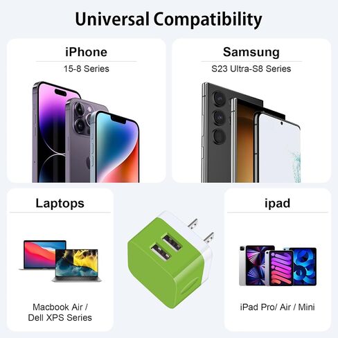USB Wall Plug Pixel 8 Pro شاحن سريع لـ Google Pixel 8 7a 7 Pro 7 6a 6 Pro 5a 5، كتلة شحن مسطحة لهاتف iPhone 15 Pro Max 14 13 12 11، Samsung Galaxy A54 5G A14 5G A53 A03S A13 A23 A24 S23، Z Flip5 in Saudi Arabia