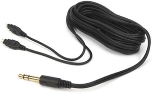 كابل بديل لسماعات سنهيسر HD650 HD600 HD580 HD535 HD545 HD565 HD265 مع قابس 1/4 بوصة 6.3 ملم in Saudi Arabia