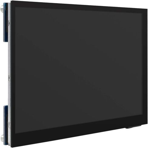 Ingcool 7 بوصة HDMI LCD 1024x600 دقة شاشة تعمل باللمس سعوية IPS وحدة عرض متوافقة مع Raspberry Pi 4 3 2 1 B B+ A+، الكمبيوتر الشخصي، تدعم Windows 10/8.1/8 / 7 in Saudi Arabia
