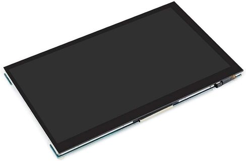 Ingcool 7 inch HDMI LCD 1024x600 Resolution Capacitive Touch Screen IPS Display Module Compatible with Raspberry Pi 4 3 2 1 B B+ A+, PC, Supports Windows 10/8.1/8 / 7 in Kuwait