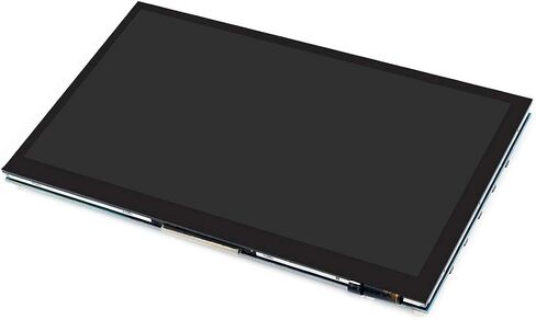 Ingcool 7 inch HDMI LCD 1024x600 Resolution Capacitive Touch Screen IPS Display Module Compatible with Raspberry Pi 4 3 2 1 B B+ A+, PC, Supports Windows 10/8.1/8 / 7 in Kuwait
