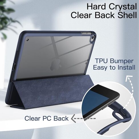 JETech Case for iPad mini 5th/4th Gen (2019/2015), Black in Kuwait