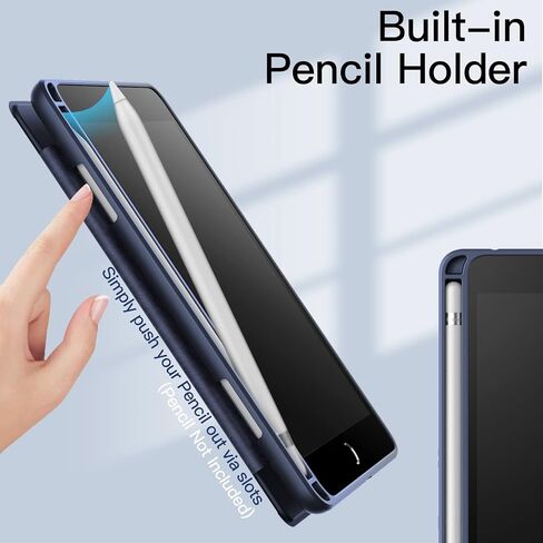 JETech Case for iPad mini 5th/4th Gen (2019/2015), Black in Kuwait