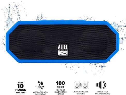 Altec Lansing - Portable Bluetooth Speaker, Waterproof IP67 in Kuwait