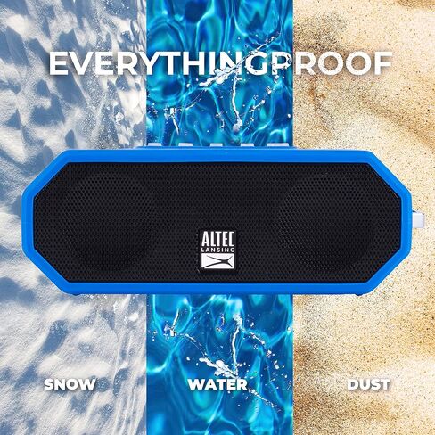 Altec Lansing - Portable Bluetooth Speaker, Waterproof IP67 in Kuwait