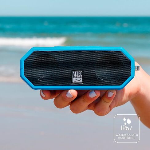 Altec Lansing - Portable Bluetooth Speaker, Waterproof IP67 in Kuwait