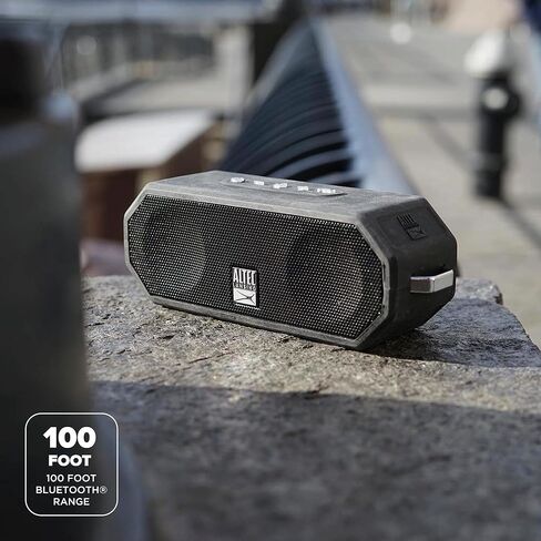Altec Lansing - Portable Bluetooth Speaker, Waterproof IP67 in Kuwait