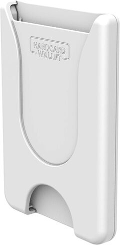 Encased Stick On Phone Wallet Card Holder (Compatible with PopSocket) Securely Holds Up to 4 Cards (White) in Saudi Arabia