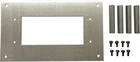 Siemens XMFMKIT FirstSurge Flush Mount Kit, Silver in Saudi Arabia