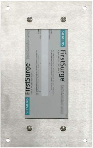 Siemens XMFMKIT FirstSurge Flush Mount Kit, Silver in Saudi Arabia