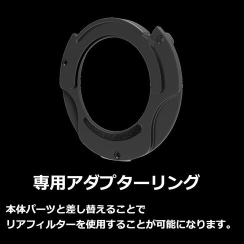 Haida HD4643 6972288553254 Rear Lens ND Filter Kit (ND0.9+1.2+1.8+3.0) for Sigma 14mm f/1.8 DG HSM Art, Canon EF, Colorless in Saudi Arabia