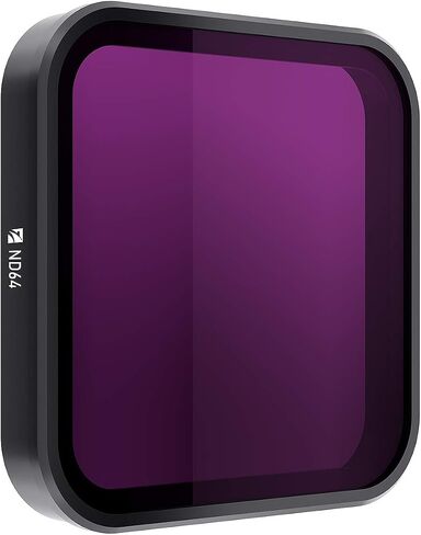 Freewell ND1000 Long Exposure Photography Netural Density Camera Lens Filters Compatible with Insta360 One R (Wide Angle 4K) - (NOT Compatible with ONE RS) in Saudi Arabia