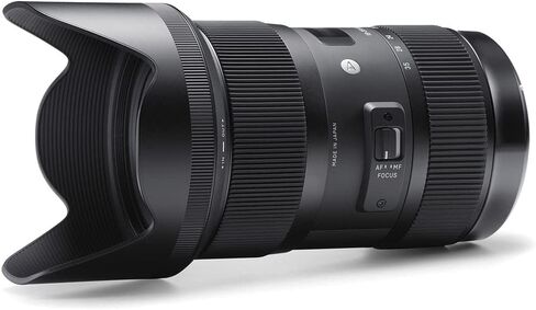 مجموعة عدسة Sigma 18-35mm f/1.8 DC HSM Art لكاميرا Canon EF (210-101) + حقيبة ظهر + بطاقة 64 جيجابايت + حافظة عدسة + قارئ بطاقات + طقم مرشح 3 قطع + مجموعة تنظيف + حامل ثلاثي القوائم مرن + محفظة ذاكرة + المزيد in Saudi Arabia