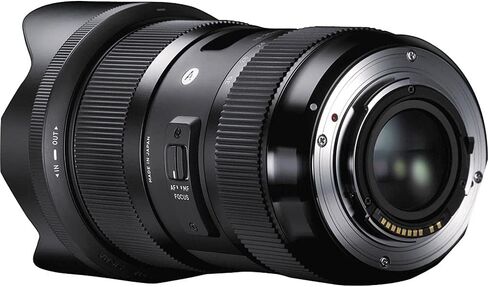 مجموعة عدسة Sigma 18-35mm f/1.8 DC HSM Art لكاميرا Canon EF (210-101) + حقيبة ظهر + بطاقة 64 جيجابايت + حافظة عدسة + قارئ بطاقات + طقم مرشح 3 قطع + مجموعة تنظيف + حامل ثلاثي القوائم مرن + محفظة ذاكرة + المزيد in Saudi Arabia