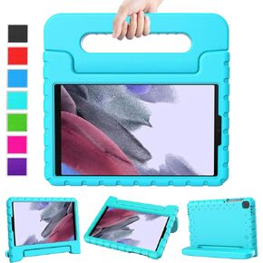 حافظة LTROP للأطفال لهاتف Samsung Galaxy Tab A7 lite 8.7 بوصة 2021 SM-T220/T225، حافظة Galaxy Tab A7 Lite 8.7، حافظة بمقبض قابل للتحويل مقاومة للصدمات لهاتف Samsung Galaxy Tab A7 Lite 8.7 بوصة 2021، وردي in Kuwait