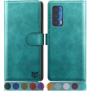 SUANPOT for Motorola Moto Edge 5G UW/Edge 2021 Wallet case【RFID Blocking】Credit Card Holder,Flip Folio Book PU Leather Phone case Shockproof Cover Women Men for Moto Edge 5G UW/Edge 2021(Light Brown) in Kuwait