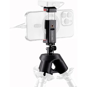 Ultralight 48in/2.1oz Trekking Pole Tripod Adapter and BallHead - The Stool ULTripod 3DP- Turn Trekking Poles or Branches into Camera Tripod - The Lightest Tripod for Hiking and Speed Guaranteed in Kuwait