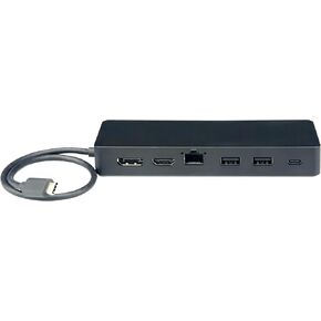 ITSPWR Bundle Containing HP 50H55AA 7-in-1 Docking Station, USB-C Power Delivery, Support Dual 4K Displays 3840 x 2160, HDMI2.0, DisplayPort1.2, 2xUSB-A, 1xUSB-C,1xRJ-45, and ITSPWR Type-C 4-Port Hub in Kuwait