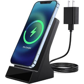 ASIEVIE for Apple iPhone 15/15 Pro Wireless Charger with Motion Detection for Home and Office Security APP Remote Alarm in Kuwait