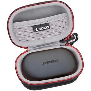 حافظة صلبة RLSOCO لسماعات الأذن Bose QuietComfort المانعة للضوضاء ولسماعات الأذن اللاسلكية Bose Sport Earbuds (رمادي) in Kuwait