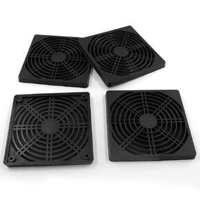 8 Pcs 40 mm Black Cooling Fan Filter in Kuwait