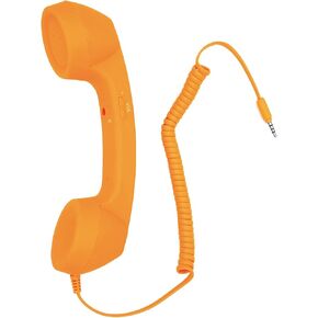 Retro Cell Phone Handset, 3.5mm Wired Vintage Telephone Receiver in Kuwait