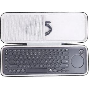 حقيبة سفر صلبة من khanka بديلة للوحة المفاتيح اللاسلكية Logitech K580 Slim متعددة الأجهزة in Kuwait