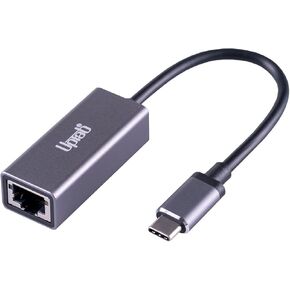 UPTab USB C to Ethernet Adapter (USB C to Gigabit Ethernet Adapter) Compatible with Thunderbolt 3/4 and USB 4 in Saudi Arabia