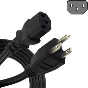 Sole Fitness E20 E25 E35 E55 E95 E98 جهاز مشي بيضاوي الشكل للياقة البدنية جهاز مشي بيضاوي الشكل كابل طاقة بديل موصل 3 دبابيس (غير بزاوية) in Kuwait