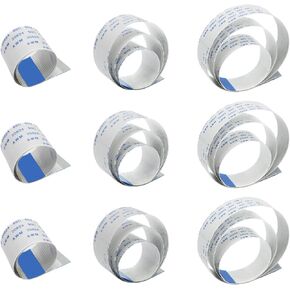 يونيكير كيبل كاميرا راسبيري باي، كيبل مسطح بشريط يونيكير 15 دبوس، كيبل مرن CSI بطول 50 سم/1 متر/2 متر لراسبيري باي 3B+، 3B، 2B (ليس لـ Pi Zero) in Kuwait