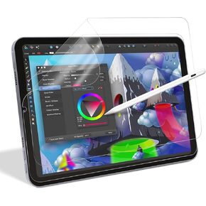 [قطعتان] واقي شاشة من الورق لجهاز آيباد ميني 6 الجديد (8.3 بوصة 2021)، فيلم هوماجيكال ماتي ورق مقاوم للوهج لجهاز آيباد ميني 6 in Kuwait