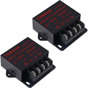 2-Pack 12V to 5V Converter, DC 12V 24V to 5V 10A Step Down Converter Adapter DC Voltage Reducer Regulator Power Supplies Transformer Module in Saudi Arabia