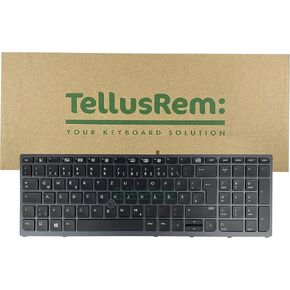 Replacement Italian Backlit Keyboard for HP Zbook 15 G3, Zbook 17 G3, Zbook 15 G4, Zbook 17 G4