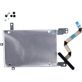 كابل القرص الصلب Deal4GO SATA NBX0001S900 مع حامل العلبة HDD AM1JV000500 لجهاز Lenovo Ideapad S350-15 S350-15IWL S350-15IIL S350-15IKB Ideapad 3-15 in Kuwait