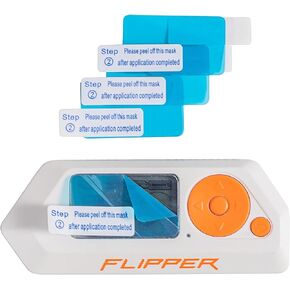 واقي شاشة Flipper Zero 3 قطع - ملحقات عالية الجودة لأجهزة Flipper 0، وواي فاي والاستخدام عن بعد in Kuwait