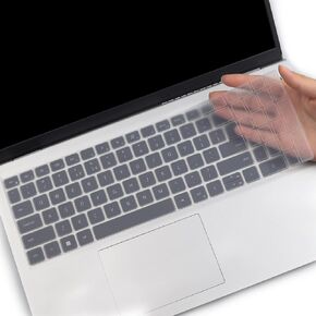 Keyboard Cover Skin for 2025 Dell 15 Laptop DC15250 DC15255 15.6,Dell Vostro 16 5620 5630 7620 16 inch, Dell Vostro 15 3510 3520 5510 5515 7510 15.6 inch Laptop Accessories Keyboard Protective-Clear in Kuwait