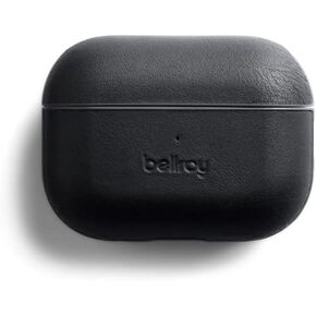 Bellroy Pod Jacket Pro الجيل الثاني - (حافظة جلدية لسماعات Apple AirPods Pro الجيل الثاني) - أسود