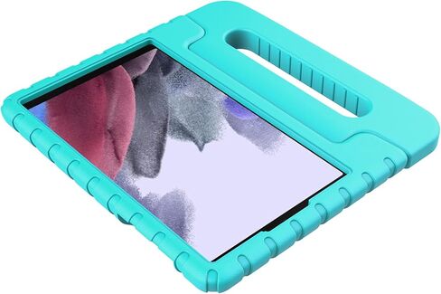 حافظة LTROP للأطفال لهاتف Samsung Galaxy Tab A7 lite 8.7 بوصة 2021 SM-T220/T225، حافظة Galaxy Tab A7 Lite 8.7، حافظة بمقبض قابل للتحويل مقاومة للصدمات لهاتف Samsung Galaxy Tab A7 Lite 8.7 بوصة 2021، وردي in Kuwait