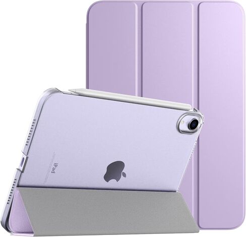 TiMOVO Case for iPad mini 7 A17 Pro 8.3" & mini 6th Gen - Taro Purple in Kuwait