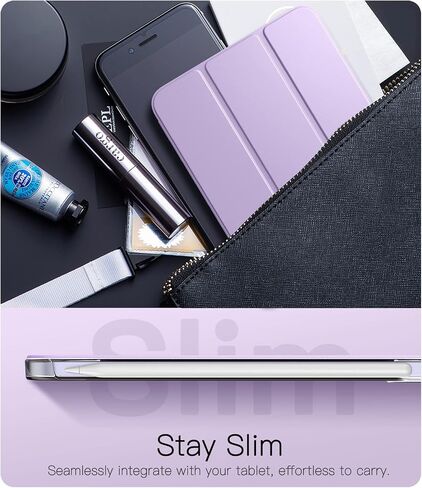 TiMOVO Case for iPad mini 7 A17 Pro 8.3" & mini 6th Gen - Taro Purple in Kuwait