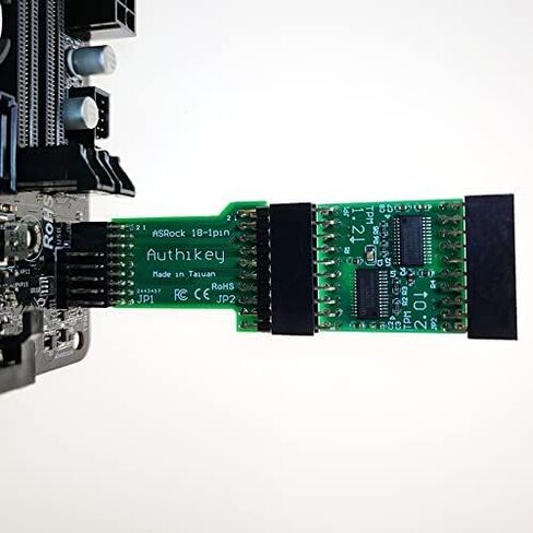 Authikey 2 في 1 ذو وجهين تي بي إم 2.0 + 1.2 حزمة، وحدة لوحية الأم ASRock in Kuwait