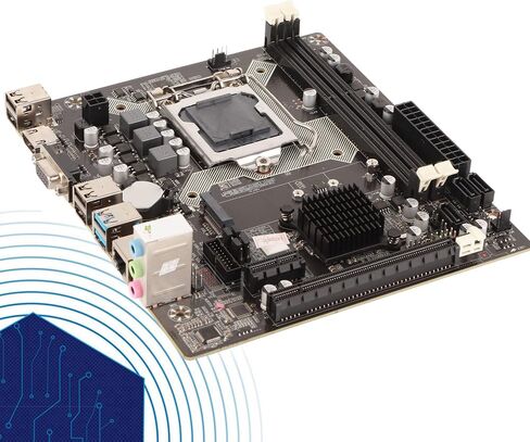 z97 Motherboard,lga 1150 Motherboard,h81 itx,1150 Motherboard,H81 LGA1150 DDR3 Computer Motherboard (Shipped with Battery) in Saudi Arabia