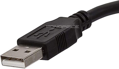 كابل Monoprice USB 2.0 ذكر إلى أنثى تمديد/مكرر نشط - يُستخدم مع بلاي ستيشن، وXbox، وKinenct، وOculus VR، ومحرك فلاش USB، وقارئ البطاقات، والقرص الصلب، ولوحة المفاتيح، والطابعة، والكاميرا، 32 قدمًا in Saudi Arabia