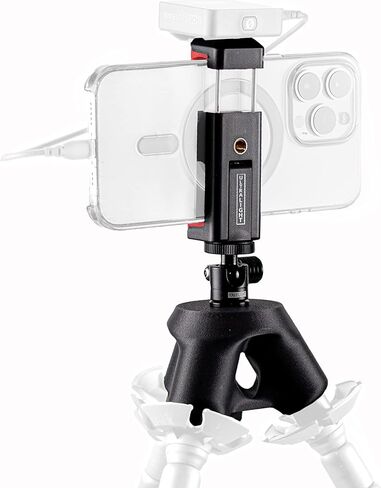 Ultralight 48in/2.1oz Trekking Pole Tripod Adapter and BallHead - The Stool ULTripod 3DP- Turn Trekking Poles or Branches into Camera Tripod - The Lightest Tripod for Hiking and Speed Guaranteed in Kuwait