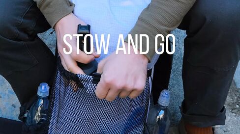 Ultralight 48in/2.1oz Trekking Pole Tripod Adapter and BallHead - The Stool ULTripod 3DP- Turn Trekking Poles or Branches into Camera Tripod - The Lightest Tripod for Hiking and Speed Guaranteed in Kuwait