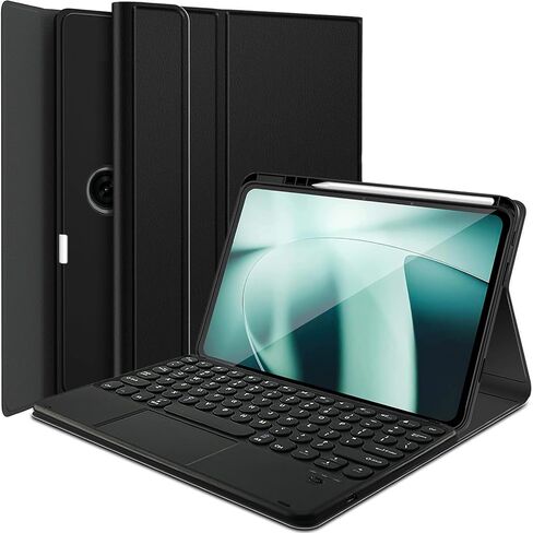 حافظة لوحة المفاتيح LDSOYIA Touchpad لجهاز OnePlus Pad 11.6 بوصة 2023، حافظة حماية للوحة المفاتيح اللاسلكية قابلة للفصل مع حامل قلم لجهاز OnePlus Pad 11.6 بوصة 2023 اللوحي in Kuwait