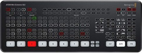 Blackmagic Design ATEM Mini Extreme ISO Switcher in Saudi Arabia